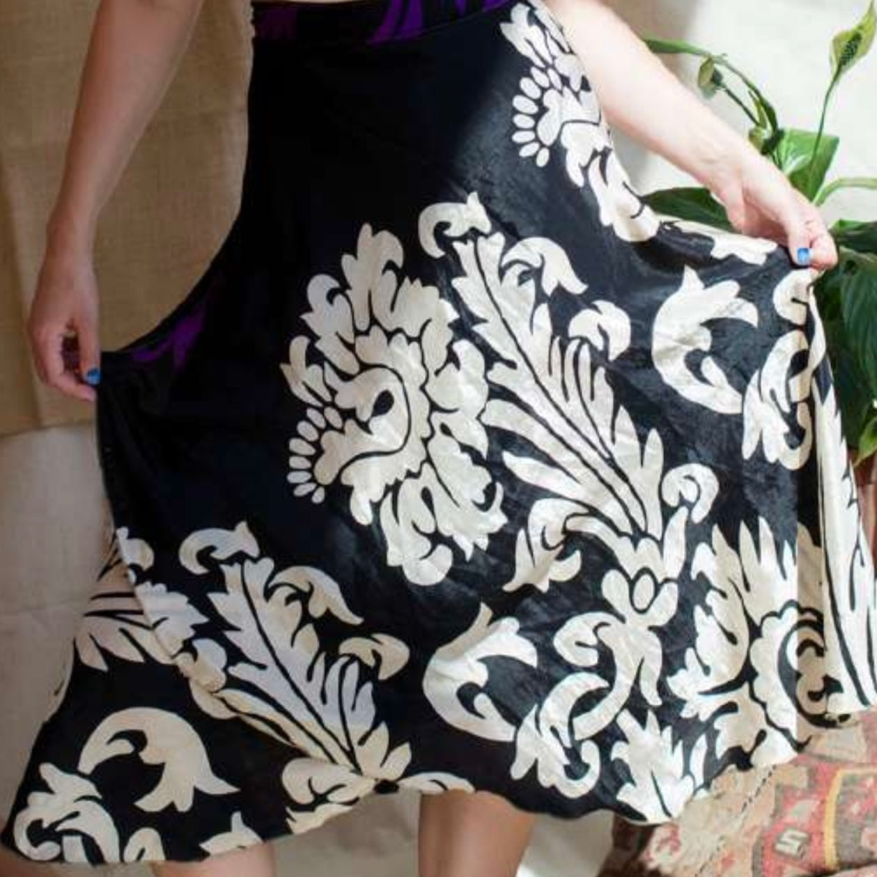 Maxi Wrap Skirt