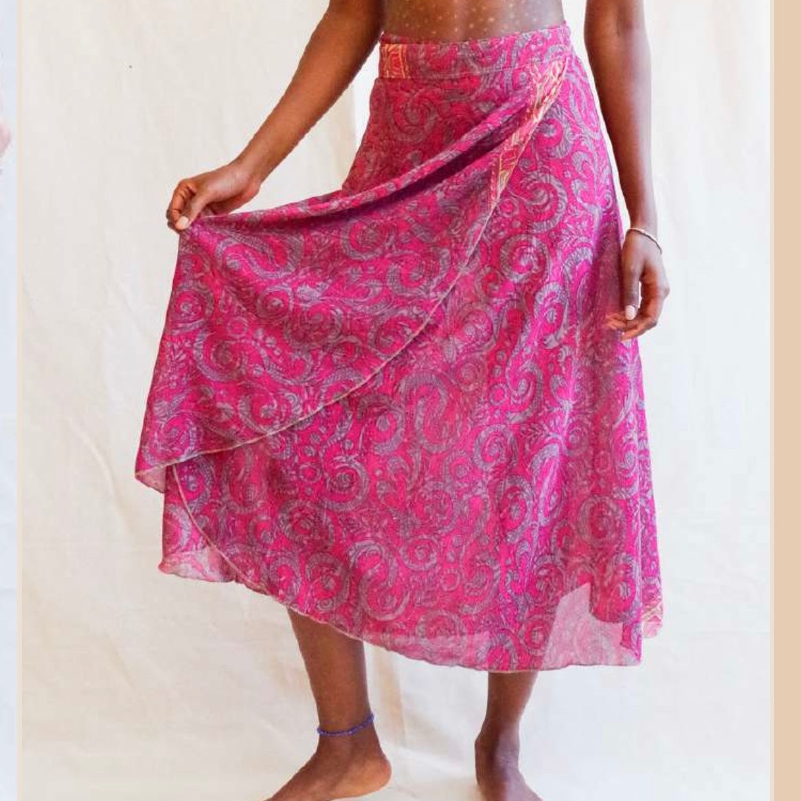 Maxi Wrap Skirt