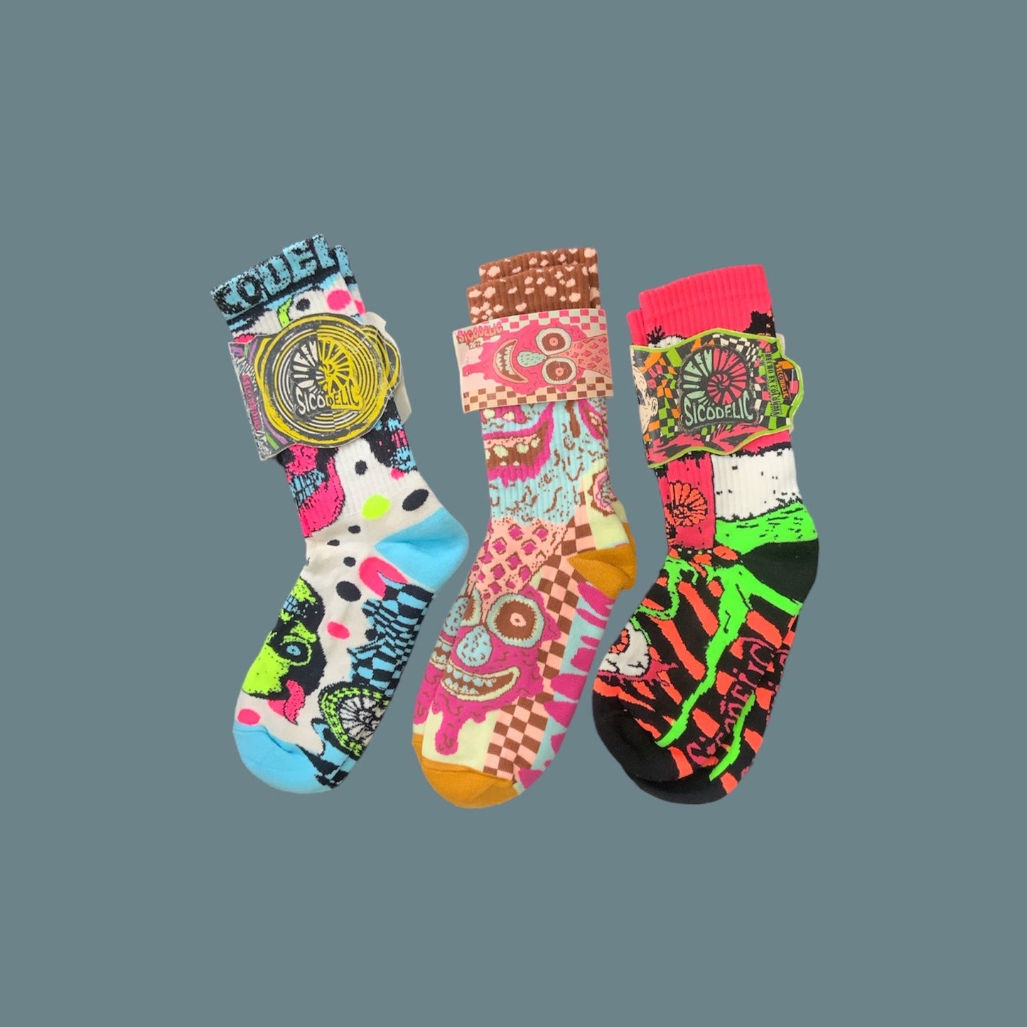 Sicodelic Socks