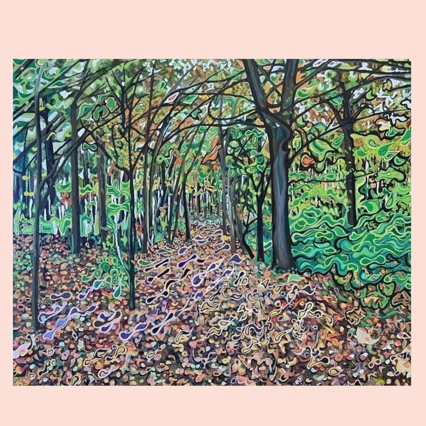 Leigh Woods A4 Print 3