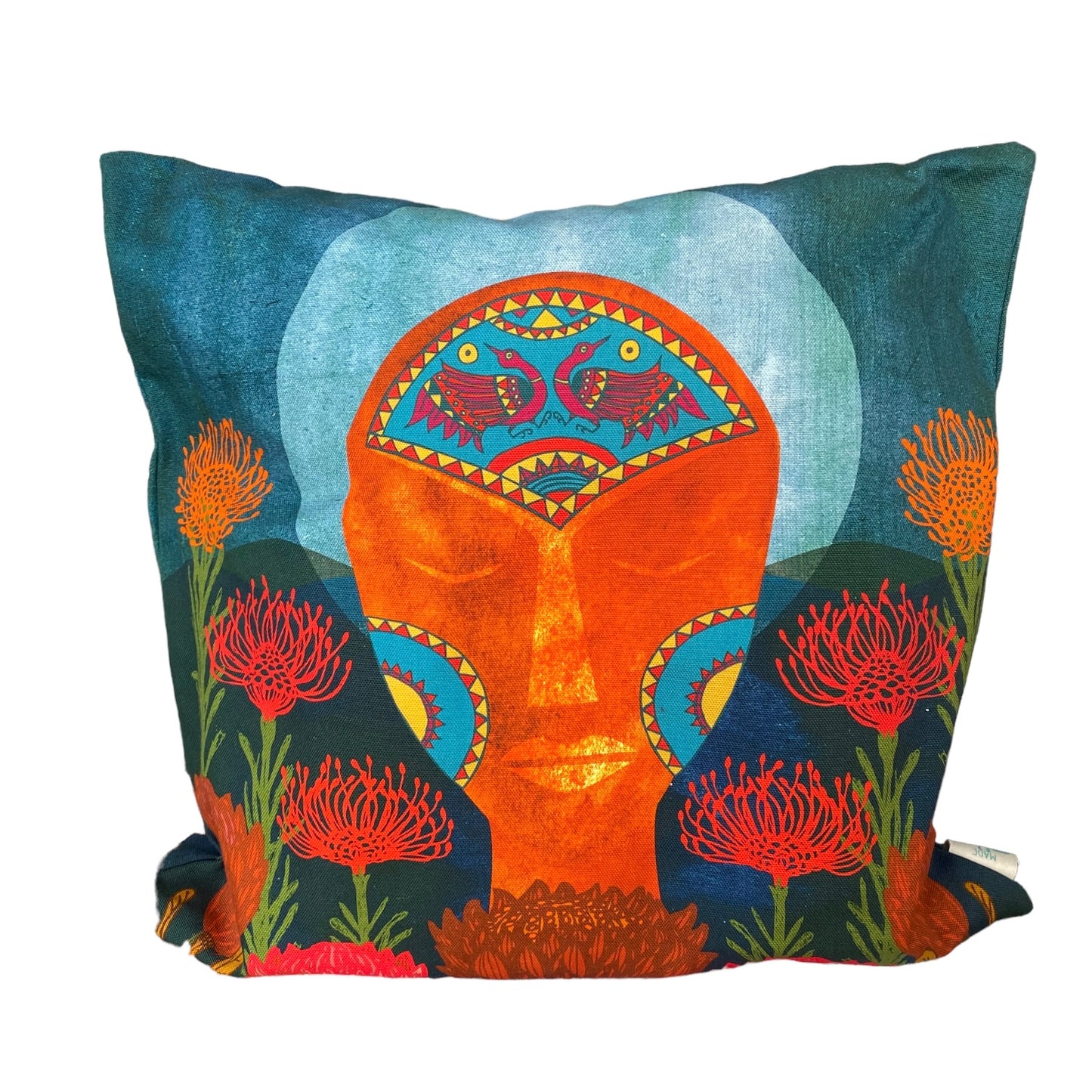 Lady Temperance Cushion Cover