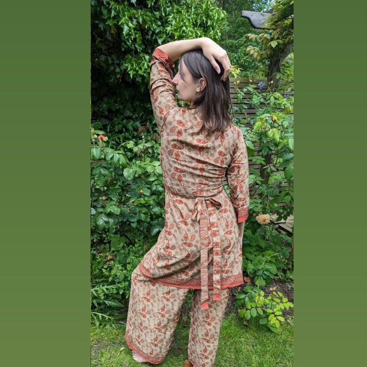 Kimono Trouser Set