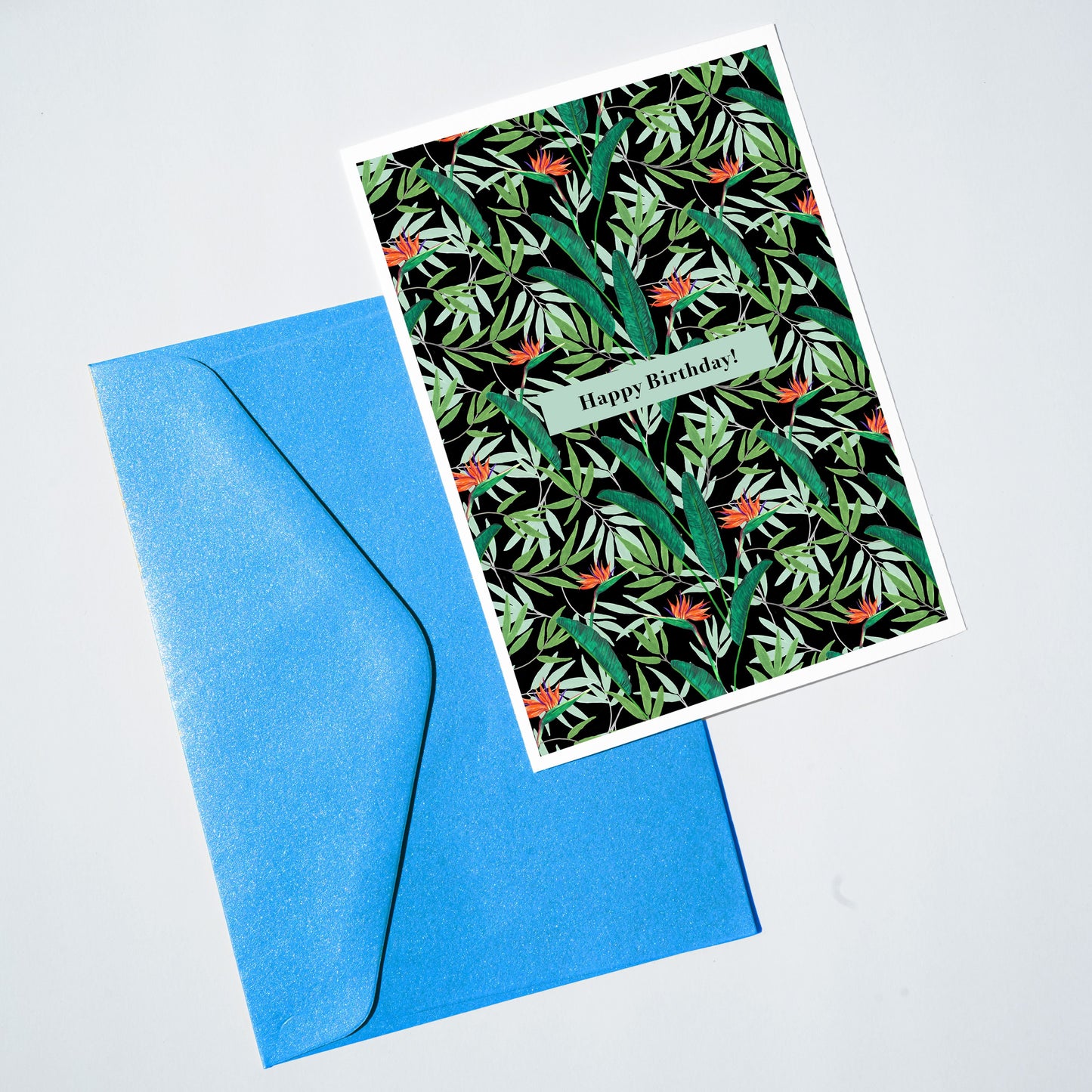 Bird of Paradise Card