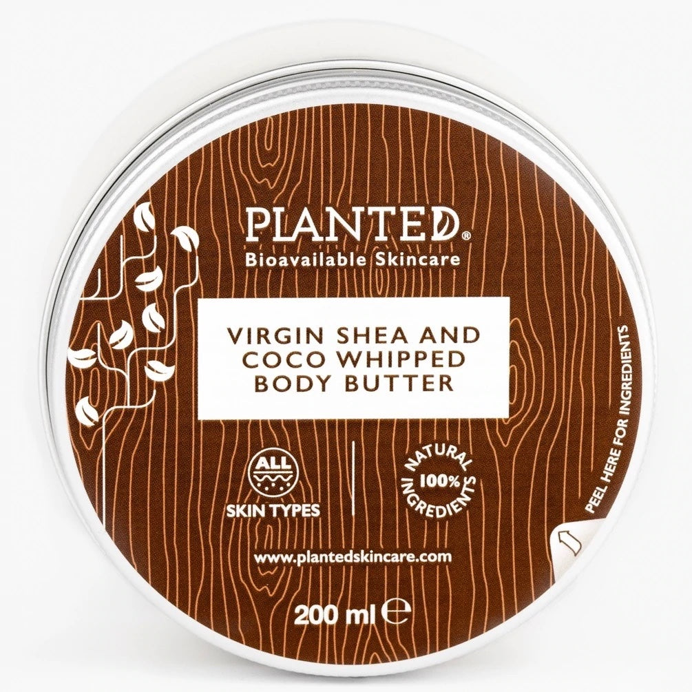 Virgin Shea Butter & Coco Whipped Body B