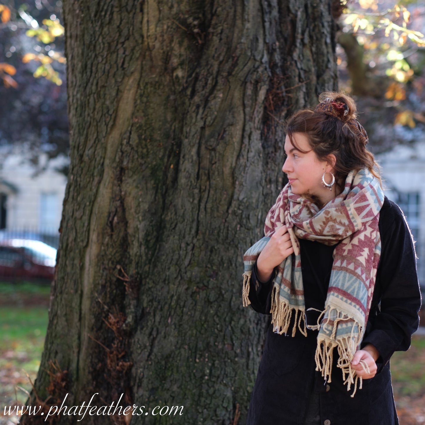 Cotton Himalayan Blanket Shawl