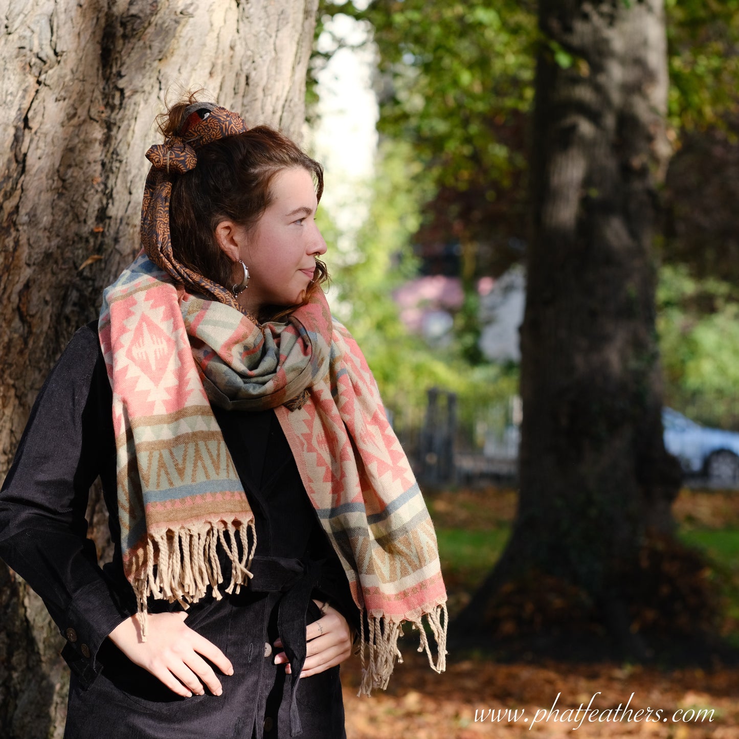 Cotton Himalayan Blanket Shawl