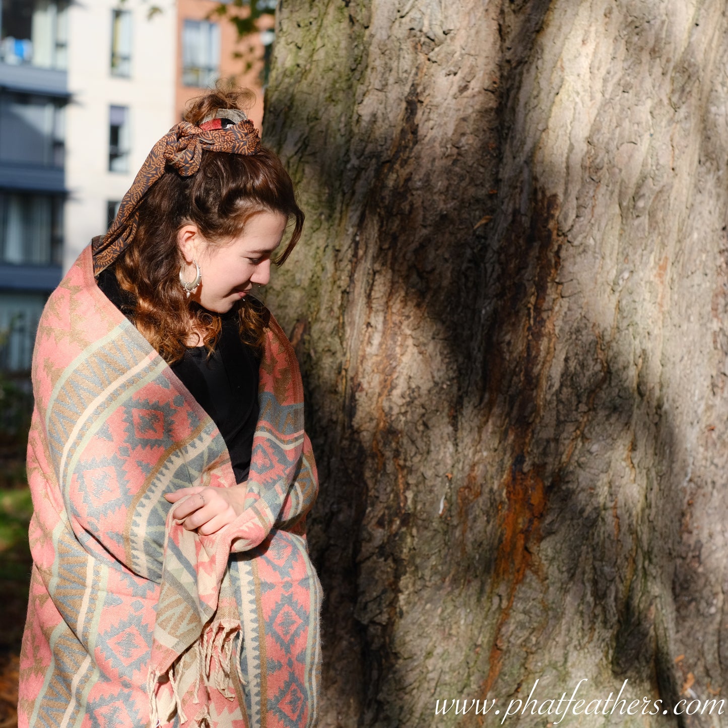 Cotton Himalayan Blanket Shawl