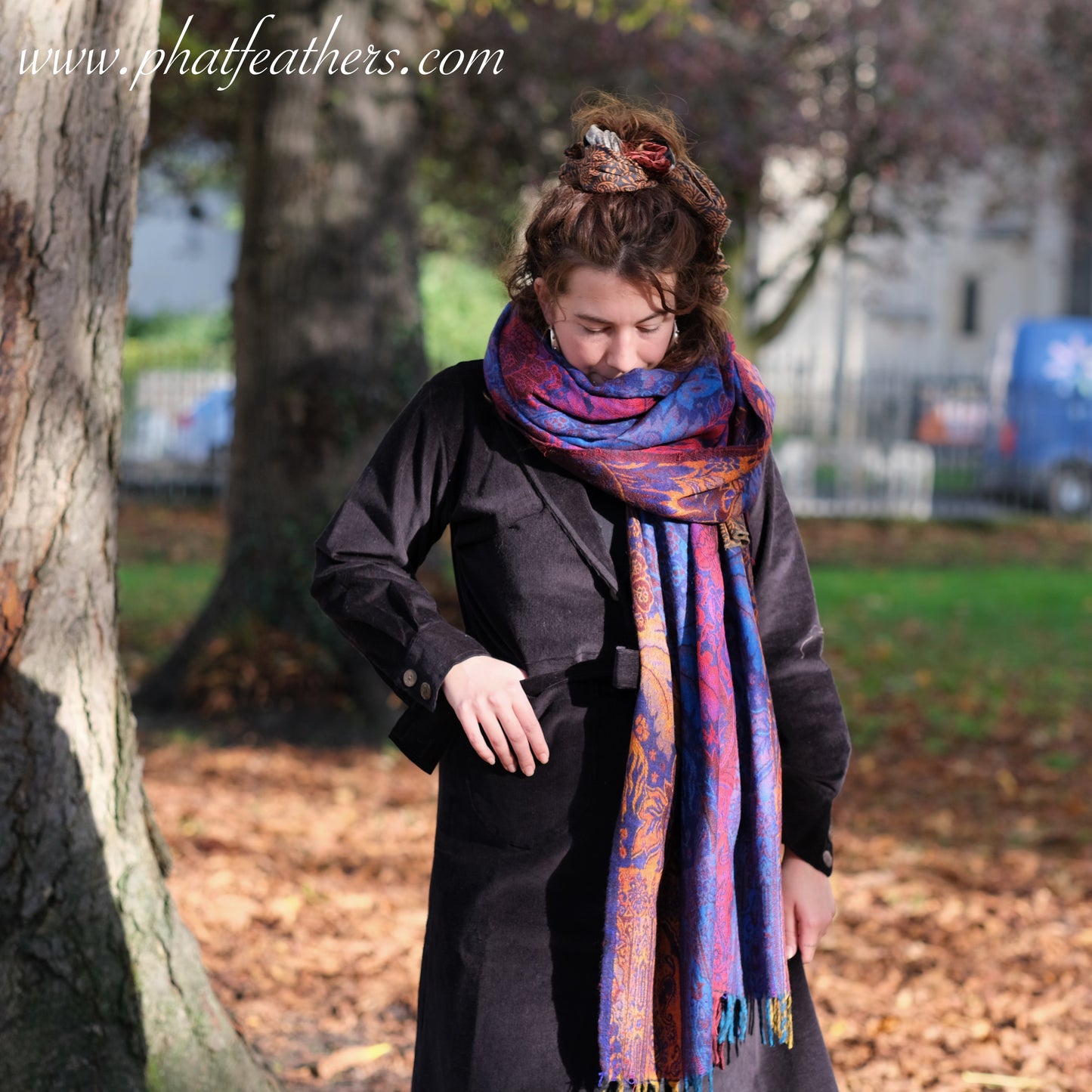 Cotton Himalayan Blanket Shawl