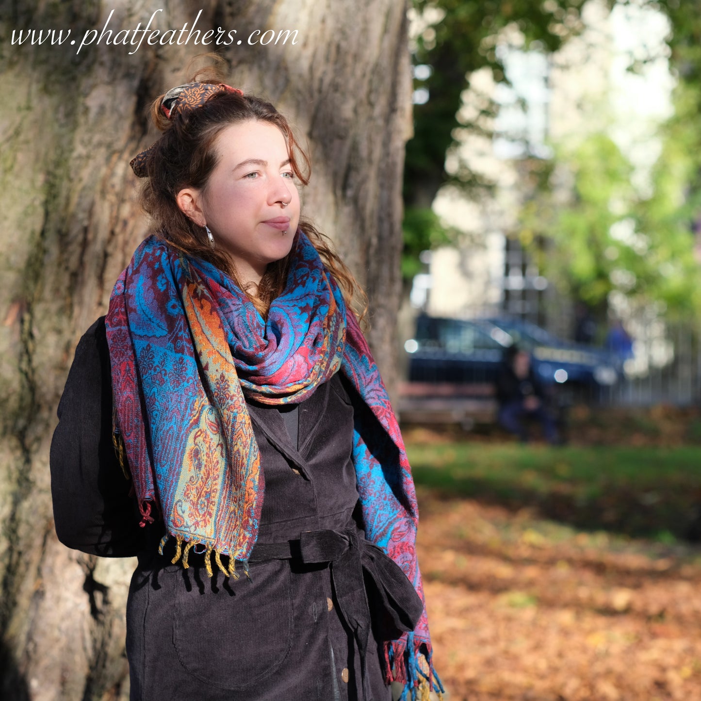 Cotton Himalayan Blanket Shawl