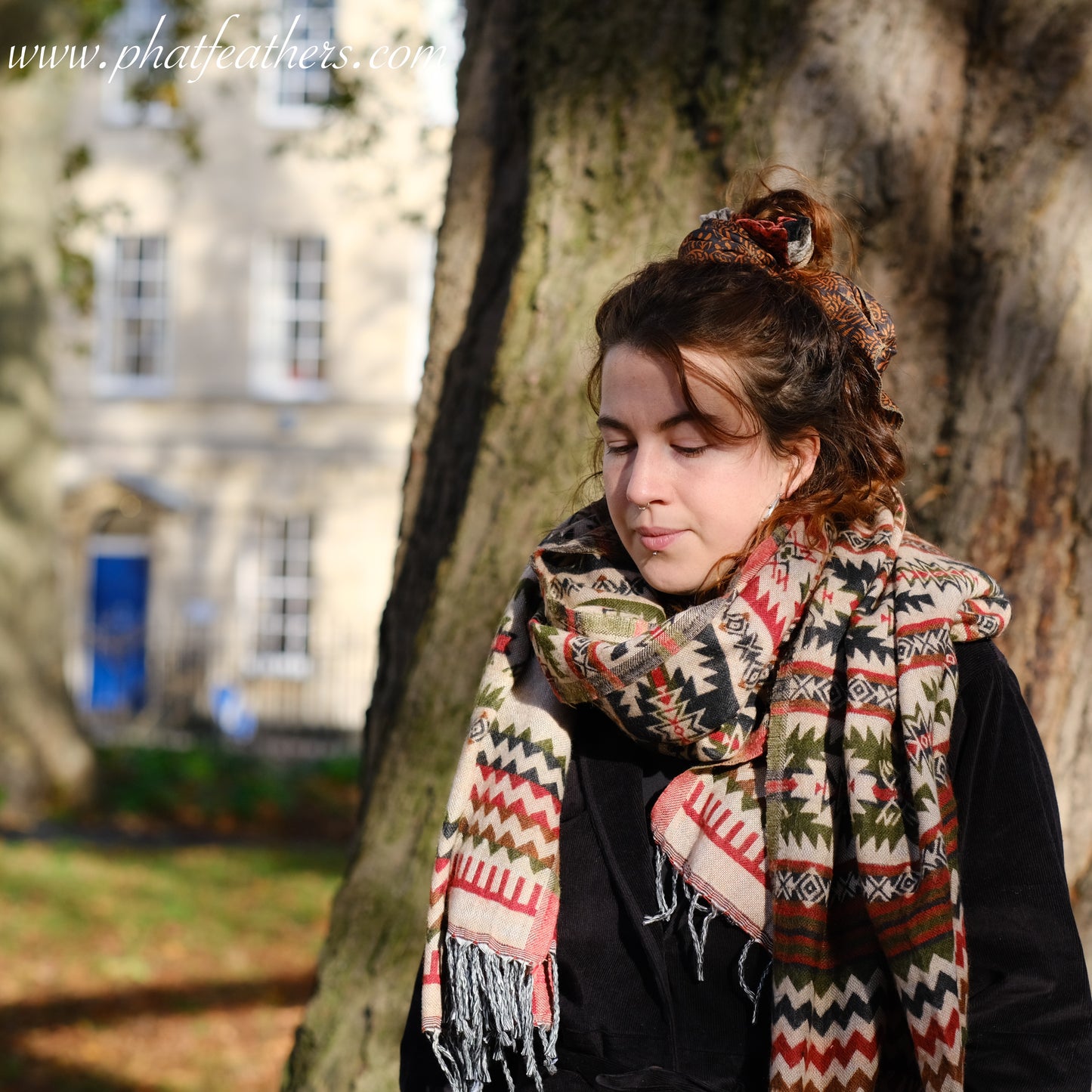 Cosy Blanket Shawl