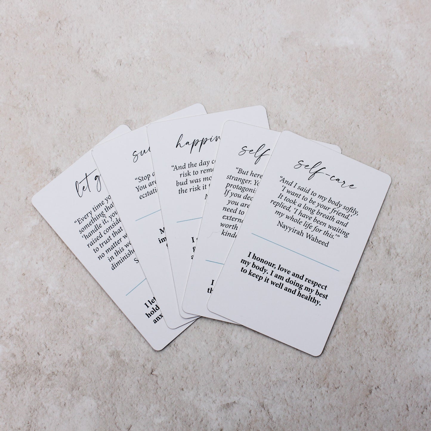 Affirmation Cards