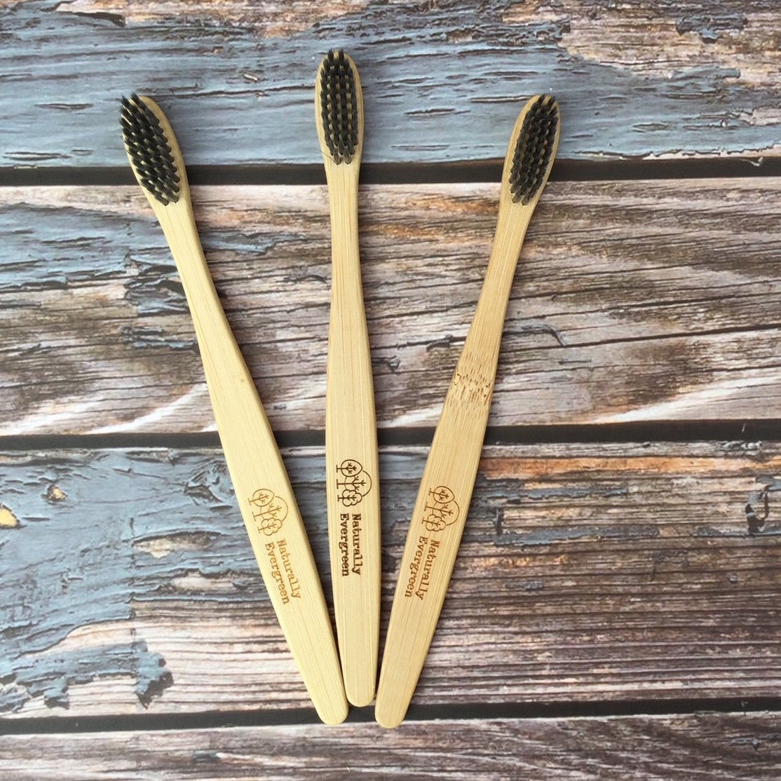 Adult Bamboo Toothbrush