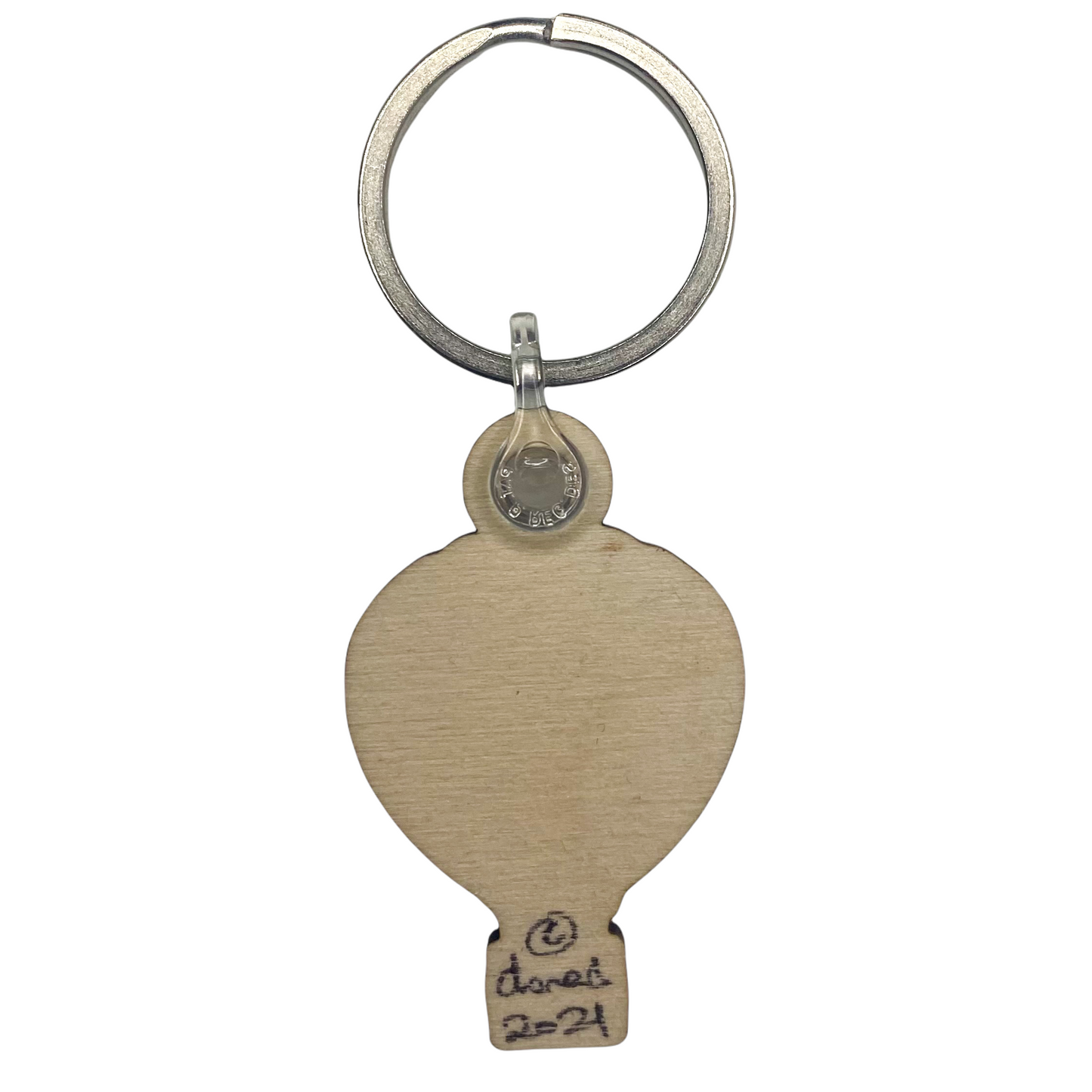 Bristol Balloon Keyrings