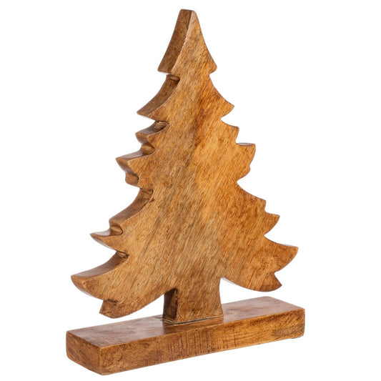 Wooden Tree Decoration