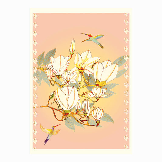 Magnolia Card