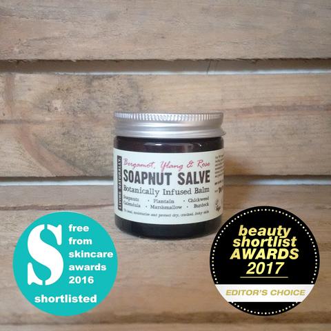 Bergamot Ylang & Rose Soapnut Salve