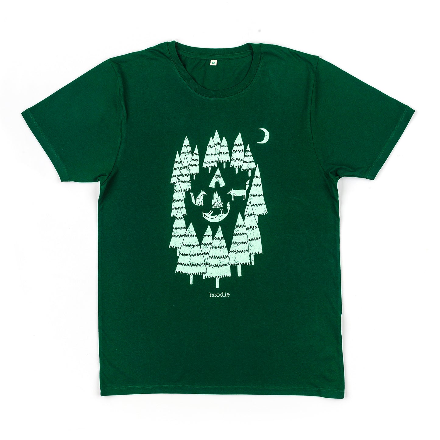 Foxes in the Forest T-shirt