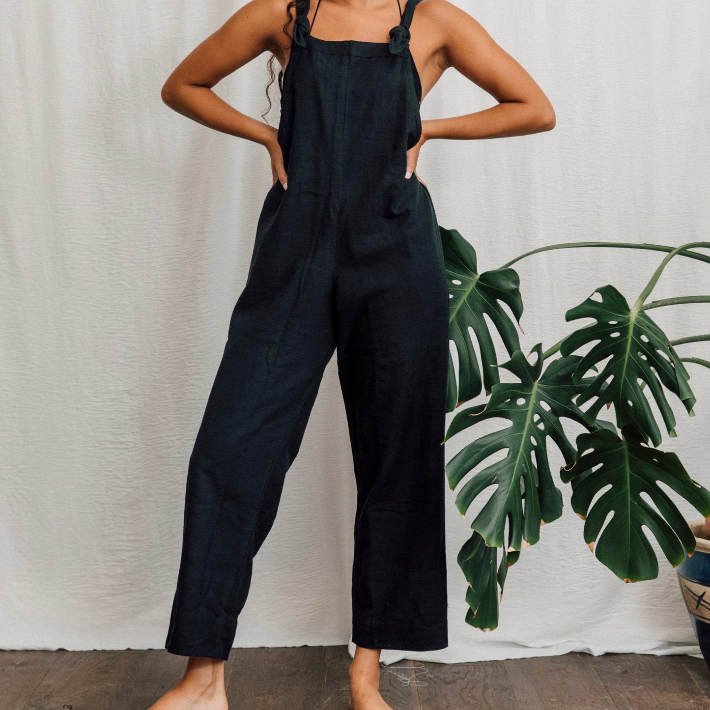 Raw Cotton Dungarees