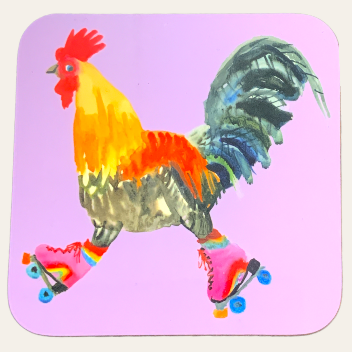 Rooster Coaster