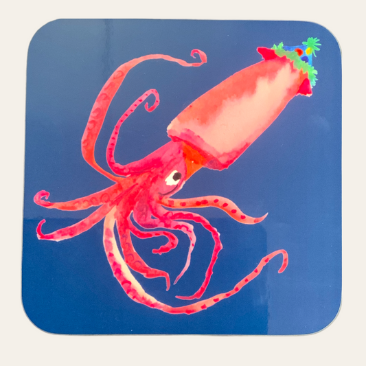 Squid Coaster