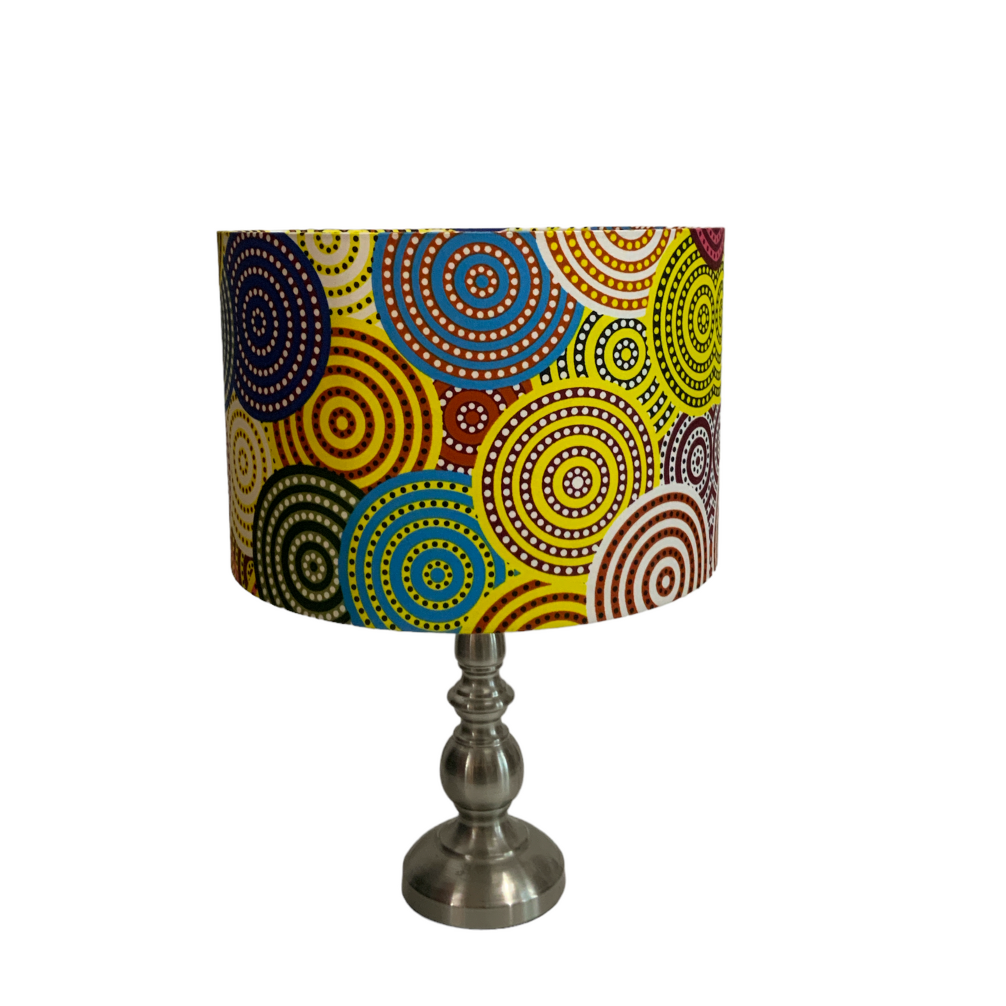 Colourful Circles Shade 30cm