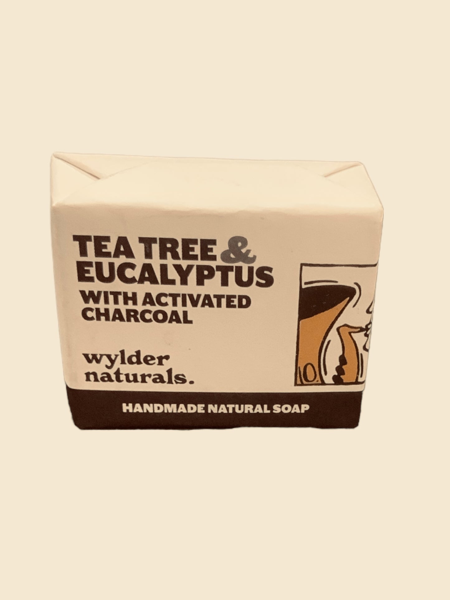 Tea Tree & Eucalyptus Soap 58g