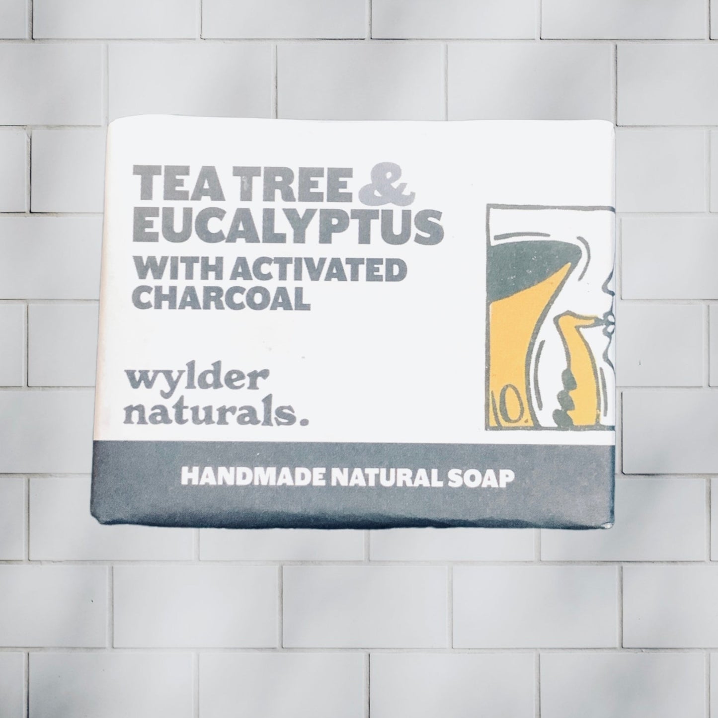 Tea Tree & Eucalyptus Soap 58g