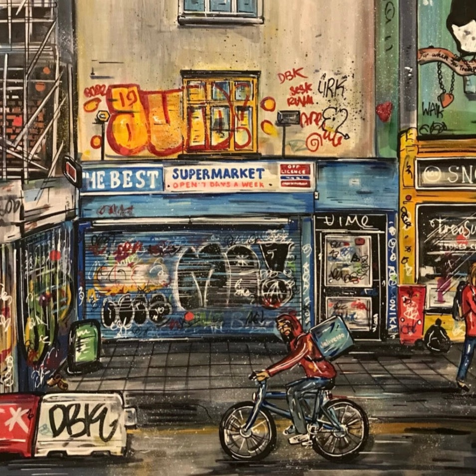 Best Supermarket 30x42 Giclee Print