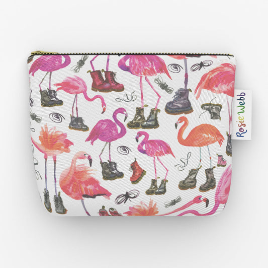 Boots Flamingo Makeup Bag