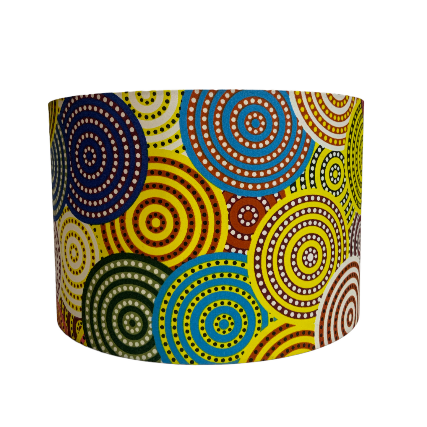 Colourful Circles Shade 30cm