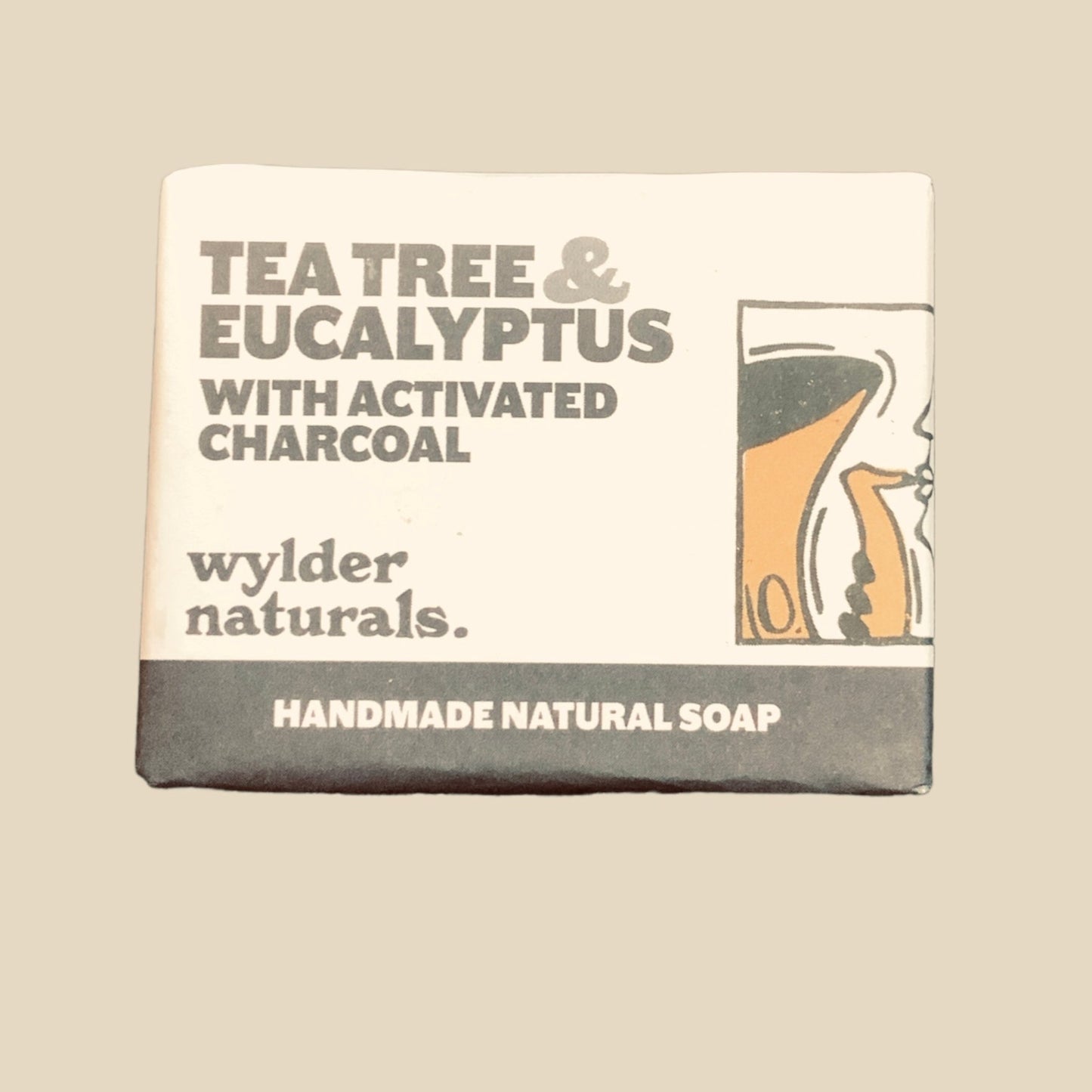 Tea Tree & Eucalyptus Soap 58g