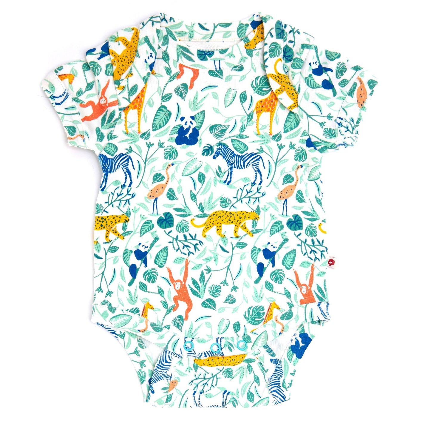 Baby Bodysuit Jungle